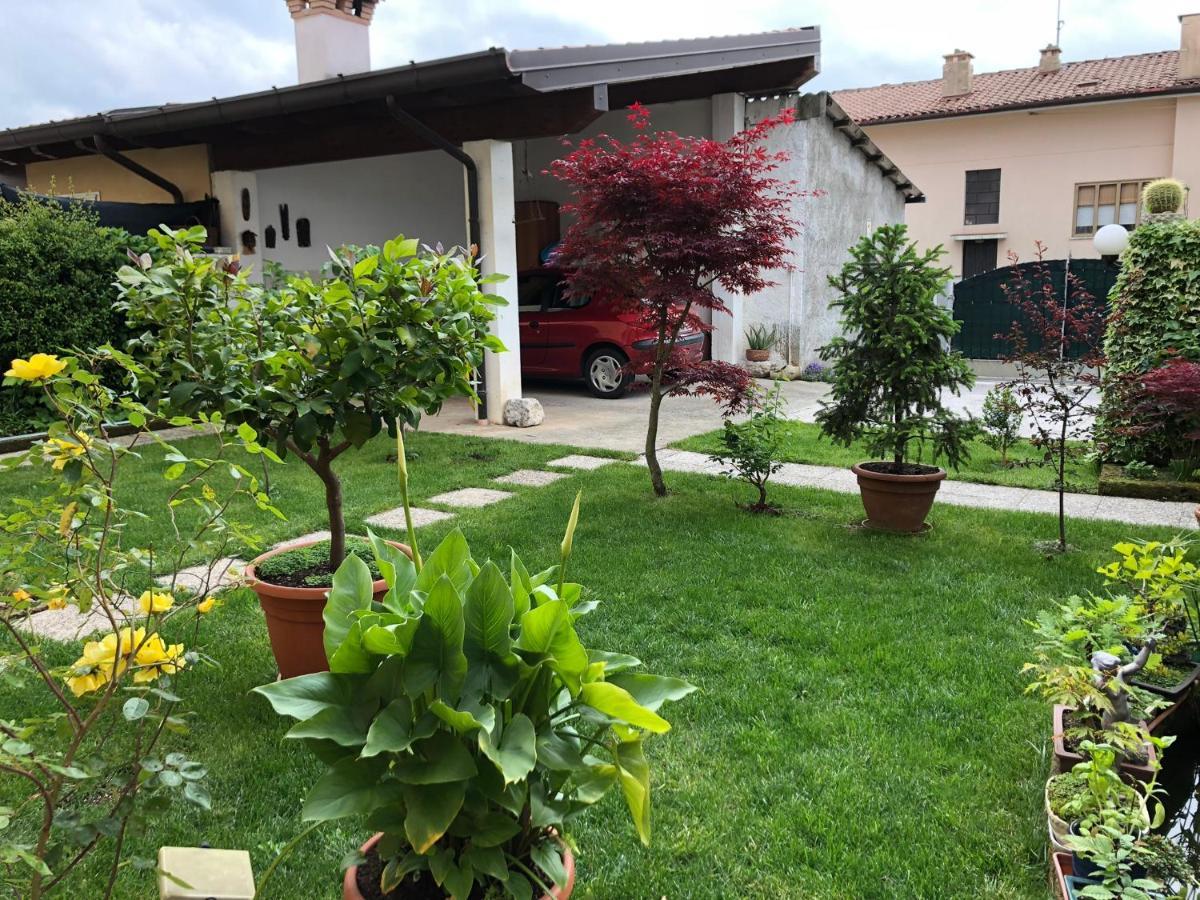 Sensory Garden Bed & Breakfast Сан Даниеле дел Фриули Екстериор снимка